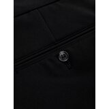 Ombre Men's smart chino pants SLIM FIT - black | Eponuda.ba
