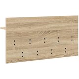 Vješalica za kapute na zidu Zidne Sonoma hrast 80 x 40 x 12 cm | shoptok.hr