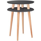 Ragaba Grafitno siva mizica UFO, Ø 45 cm Cene
