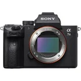 fotoaparat Alpha a7 III Camera Body Crni
