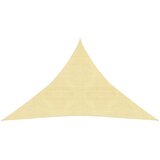 vidaXL Jedro za zaštitu od sunca 160 g/m² bež 3 x 3 x 4,2 m HDPE Cijene