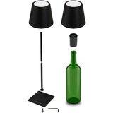 Esperanza Namizna LED svetilka MIRAM, 300lm, 3W, črna, (22057406) | Shoptok.si