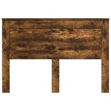  Vzglavje z vzglavjem Dimljeni oreh 150 cm Konstruiran les, (5000109367) | Shoptok.si