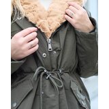 Resti Women's green winter jacket PLUS SIZE - Clothing | Eponuda.ba