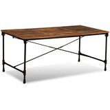  Blagovaonski Stol Masivno Obnovljeno Drvo 180 cm | shoptok.hr