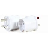 Gembird A-AC-EUFUKM-01 Putni adapter na UK 13A, EU Cene