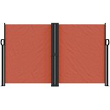  Uvlačiva bočna tenda terakota 140 x 600 cm | shoptok.hr
