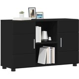  Kreveta FLORIN Crna 88,5 x 30,5 x 55,5 cm Konstruirano drvo | shoptok.hr