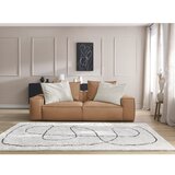 Bobochic Paris Smeđa sofa od imitacije kože 260 cm Boheme – | shoptok.hr