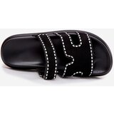 Boto Women's Sandals With Decoration On The Platform Black Delyna | ePonuda.com