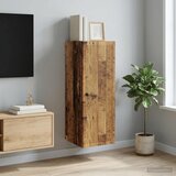  Ormar za montažu na zid Staro drvo 33 x 34,5 x 90 cm | shoptok.hr