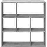 vidaXL Pregrada / regal za knjige boja hrasta 102x29x103,5 cm drveni | shoptok.hr