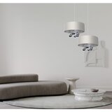  Luster na sajli BUBBLE 1xE27/60W/230V prečnik 40 cm bela | Eponuda.com