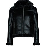 Guess Jakne ROSALIE JACKET Črna | Shoptok.si
