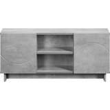  TV stalak 90 x 34,5 x 40 cm Betonska siva Konstruirano drvo | shoptok.hr