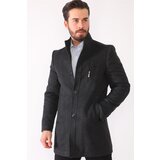Dewberry PLT8386 MEN'S COAT-ANTHRACITE | ePonuda.com