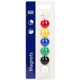 Spirit Spirit: White Board 6-delni komplet 20mm barvnih magnetov za tablo | Shoptok.si