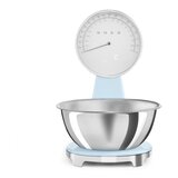 Smeg KSF01PBWW Kuhinjska tehtnica, in iz digitalna analognia, retro dizajn maks. 50-ih, 5kg, pastelno modra | Shoptok.si