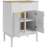  Kopalniška omara za umivalnik FLORO Bela 60 x 40 x 80 cm, (5000157042) | Shoptok.si