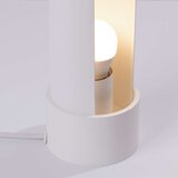 Stolna Namizna svetilka FLASH bela, (21626787) | Shoptok.si