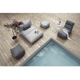 Blomus Svijetlo siva vrtna ležaljka Cloud, 120 x 190 cm | shoptok.hr