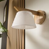  Zidna lampa ANTONIO 1xE14/40W/230V hrast | Eponuda.com