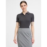 Orsay Dark grey women's short-sleeved t-shirt - Women's Cijene