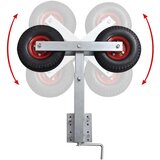 vidaXL Nosači za brod s kotačima, set od 2 komada, 59 - 84 cm | shoptok.hr