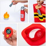 UMU® Roleplay Firefighter Set aktivnostna igrača iz lesa | Shoptok.si