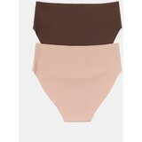 Sinsay Besšavne gaćice visokog struka 2 pack | shoptok.hr
