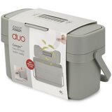 Joseph Joseph Siv koš za biološke odpadke 4 l Duo – | Shoptok.si
