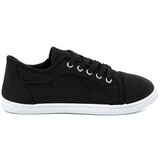 Shelvt Black lace-up sneakers | Shoptok.si