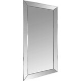XORA STENSKO OGLEDALO, 88/188/5 cm steklo, leseni material | Shoptok.si