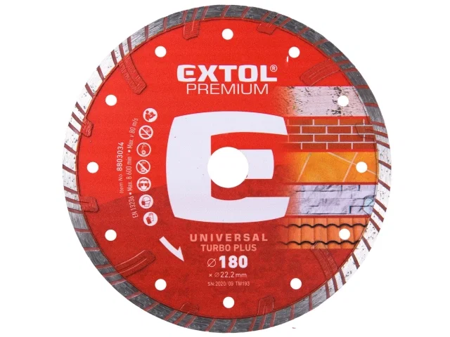 Dijamant SEČIVO 180MM TURBO PLUS EP | Eponuda.com