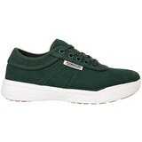 Kawasaki Modne superge Leap Suede Shoe K204414 1001S Black Solid Zelena Cene