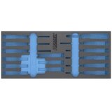 Hazet 163-517L 163-517L pjena za kovčeg (D x Š) 172 mm x 392 mm | Eponuda.ba