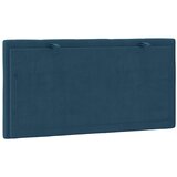  Jastuk za uzglavlje Hanko plavi 100 cm baršunasti | Eponuda.com