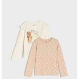 Sinsay Paket od 2 majica s dugim rukavima | shoptok.hr