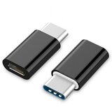  A-USB2-CMmF-01 USB 2.0 na Type-C adapter (CM/MicroUSB-F), black | Eponuda.com