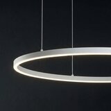 Ideal Lux led prigušiva luster na sajli oracle s LED/28W/230V 4000K prečnik 50 cm bela | Eponuda.com