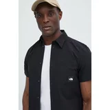 The North Face Košulja M Murray Button Shirt za muškarce, boja: crna, regular, s klasičnim ovratnikom, NF0A879PJK31