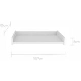 BELLAMY Lumi/Ratata previjalna miza | Shoptok.si