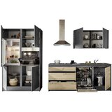 Modern Living Moderen Kuhinjski Blok Brez Aparatov Troja, Antracit | Shoptok.si
