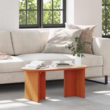  Kava Stol Vosak smeđa 80 x 39,5 x 35 cm Čvrsto borovo drvo Cijene