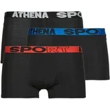 ECO SPORT Pack de 3 Crna
