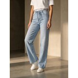 Sinsay Wide leg traperice s efektom ispranosti | shoptok.hr