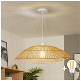  Brilagi - LED luster na sajli CERIA BOHO 1xE27/40W/230V prečnik 70 cm braon | Eponuda.com