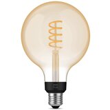 Philips LED prigušiva sijalica Philips Hue WHITE AMBIANCE G125 E27/7W/230V 2200-4500K | Eponuda.com