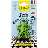 Mr & Mrs Fragrance jeff miris za auto s mirisom limuna i naranče, zeleni Cijene