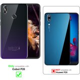 Cadorabo Ohišje, združljiv s Cubotom v temno modri barvi - zaščitni pokrov z magnetnim zapiranjem, stoječo funkcijo in režo za kartico, (20568992) | Shoptok.si